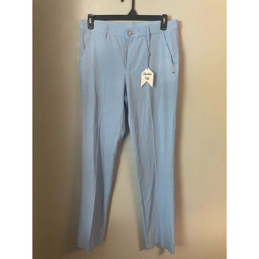 1764 Signature Collection Birdie‎ Golf Pants Blue Men's Size 32X32 NWT $70 MSRP